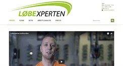Desktop Screenshot of loebexperten.dk